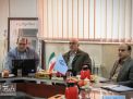 گزارش تصویری |  ديدار هيات رئيسه دانشگاه با اعضای هیات علمی دانشکده معدن ، نفت و ژئوفیزیک